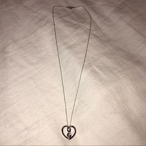 Michael Hill Mini Infinitas Pendant with diamond.